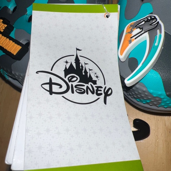 Star Wars Adult Crocs Clogs Unisex Camo Disney The Mandalorian Size:M5/W8 NWT - Picture 5 of 6